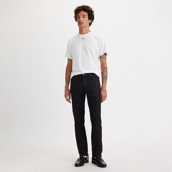 Levi’s 511 Slim Fit Men’s Native Cali Black Jeans - Picture 1 of 8